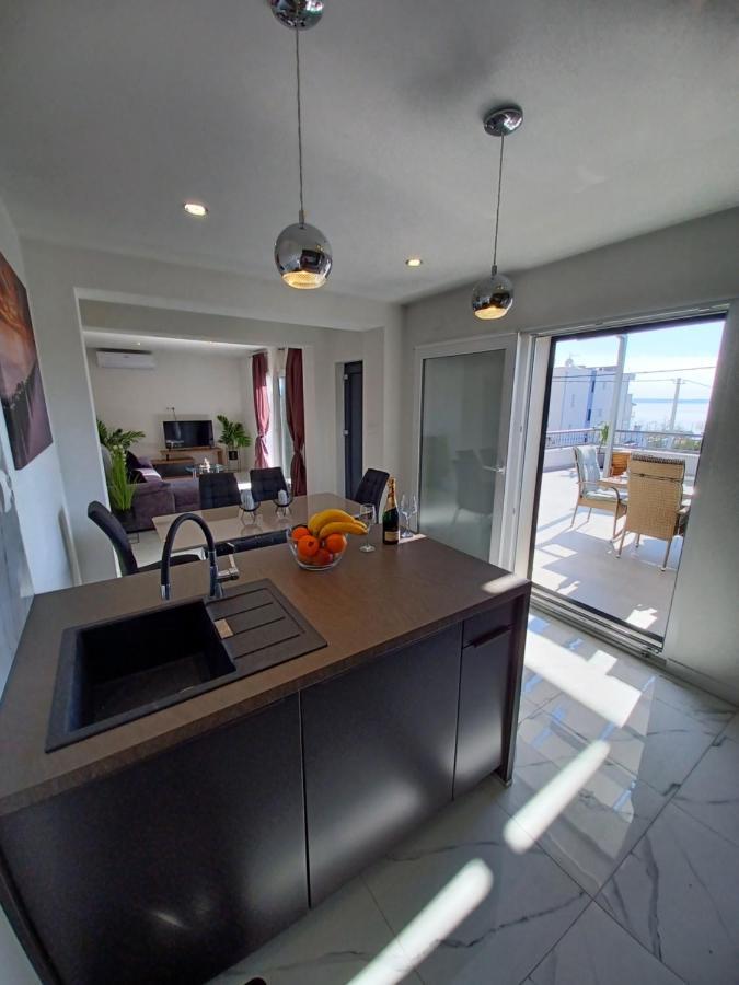 Luxury Apartment Cvita Подстрана Экстерьер фото